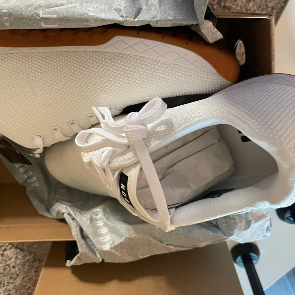 No Bull White Gum Shoe Sneakers